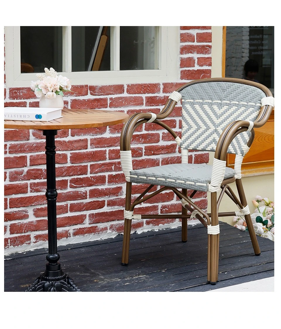 Bamboo Style Stackable Bistro Dining Chair Factory in China Bamboo Style Stackable Bistro Dining Chair Factory in China