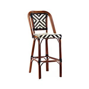 Ochiq bar kursilari va stol to'plamlari mebellari